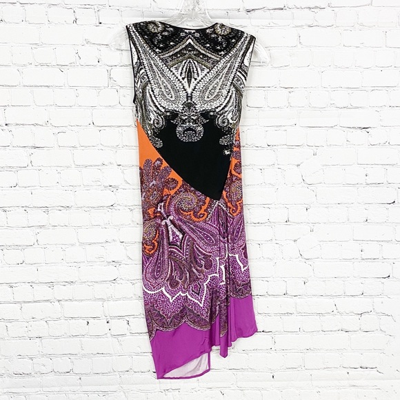 100% Authentic Roberto Cavalli Fitted Dress, SZ 40 - Picture 4 of 8